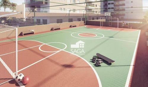Imagem 21 de 30 de Apartamento Á 1 Quadra Da Praia Com 2 Dormitórios À Venda, 70 M² Por R$ 389.000 - Boqueirão - Praia Grande/sp - Ap4560