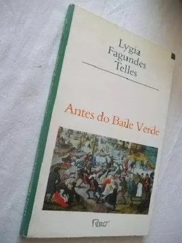 Livro Ligia Fagundes Telles Antes Do Baile Verde