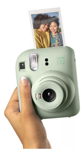 Câmera Instantânea Fujifilm Instax Mini 12 Cor Verde