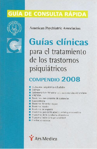 Libro Guias Clinicas Para El Tratamiento De Los Trastornos P