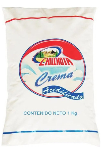 Bolsa De Vegetal Crema Chilchota 1 Kg