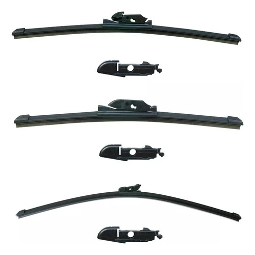 Kit Limpiaparabrisas Curvo Mercury Sable 2002-2003 3.0 Lts