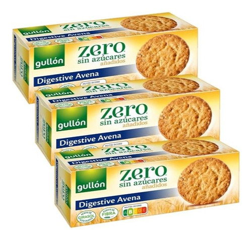 Digestiva Avena Zero Sin Azucar Gullon