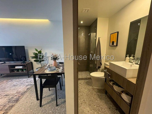 Loft En Renta En Lomas De Sotelo, Miguel Hidalgo Jl 25-1202.
