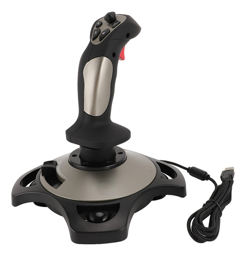 Flight Simulator Control Joystick Pc Con Función De Palanca