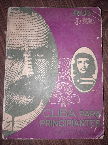 Libro Antiguo Cuba Para Principiantes 1972 