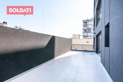 Imagen 8 de 19 de Monoamb Divisible Con Terraza Y Parrilla - Win - Barrio Norte