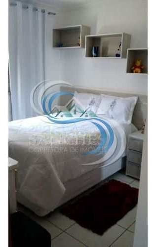 Imagem 14 de 30 de Apartamento 2 Dormitórios Sendo 1 Suíte- Praia Grande Vila Tupi - V1002