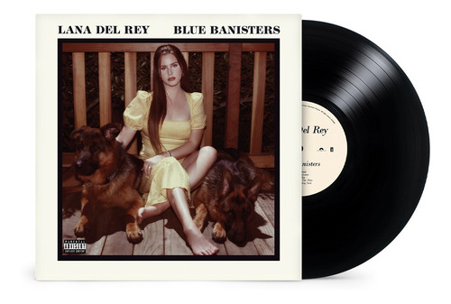 Lana Del Rey - Blue Banisters - Vinilo (2lp)