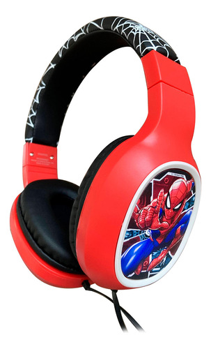 Audífono Teen Spiderman Alámbrico