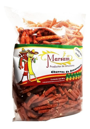 Imagen 2 de 2 de Churrito Amaranto Piquín 500gr