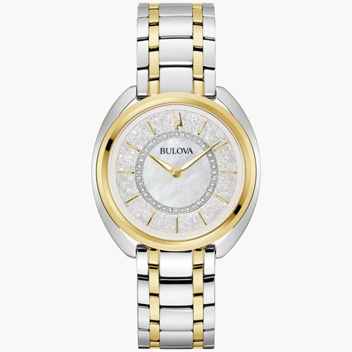 Reloj Bulova 98x134 Duality Classic Para Mujer Ts