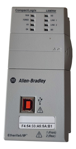 Allen Bradley 1769-l33erm Plc Compactlogix L33erm (Usado)