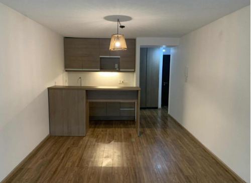 Alquilo Moderno Monoambiente De 43 M2, Amplio Patio Con Parrillero De Uso Exclusivo, Ubicado En Pocitos.