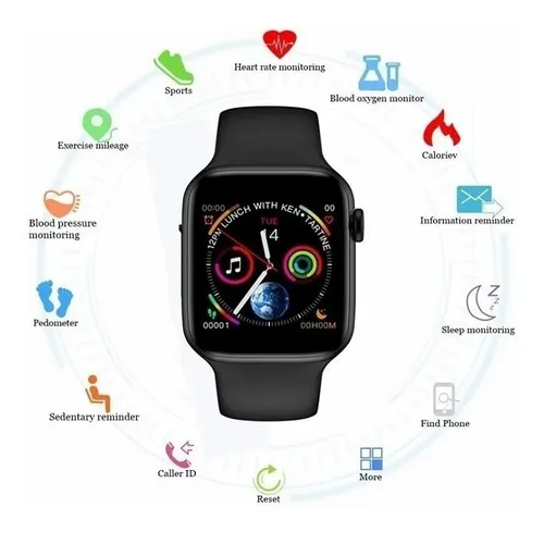 Smartwatch w34 español sale