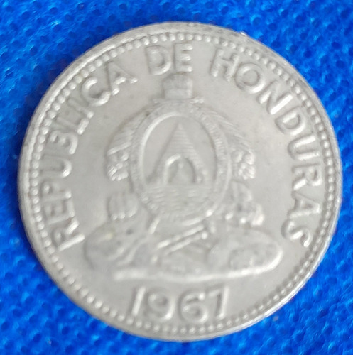 Moneda Antigua De Honduras  , Buen Estado