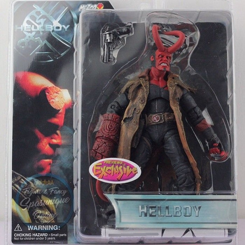 Hellboy Figura De Acción Mezco
