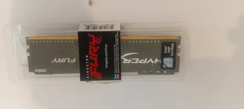 Memoria Ram Fury Ddr4 Gamer Color Negro 8gb (Usado)