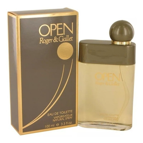 Perfume Open Roger & Gallet Masculino 100ml Edt - Original