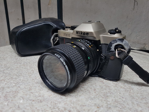 Maquina Fotografica Analogica Nikon Fm10