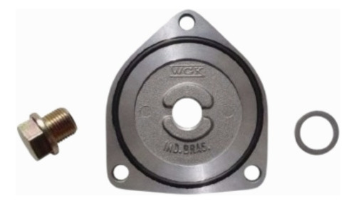 Tampa Do Carter Suzuki Yes 125 Com Anel