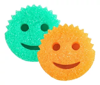 2 Esponjas Scrub Daddy Fibra Multiusos Suave Y Firme