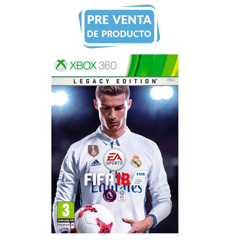 Fifa 2018 Para Xbox 360 (latam) Netpc Agotado