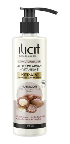 Ilicit Acondicionador Reparador 350ml