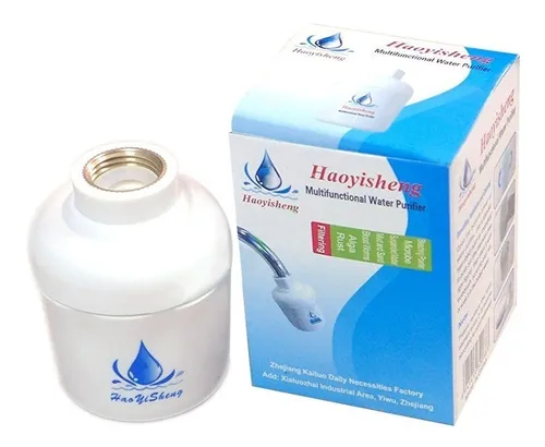 comprar Filtro Purificador De Agua Duchas O Grifos Ref. 165