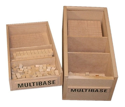 Multibase 150 Piezas En Caja De Fibrofacil