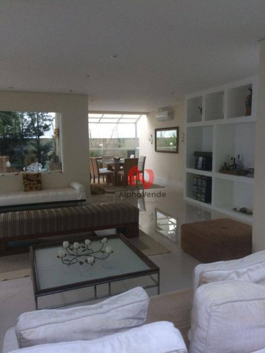 Imagem 7 de 30 de Casa Residencial À Venda, Residencial Onze (alphaville), Santana De Parnaíba - Ca5650. - Ca5650