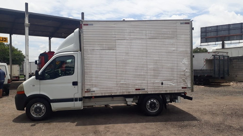Imagem 3 de 14 de Renault Masteri 2.5 Ano 2013 Bau Aluminio,somente Venda!!