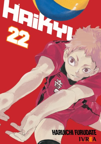 Manga Haikyuu 22 - Ivrea Argentina