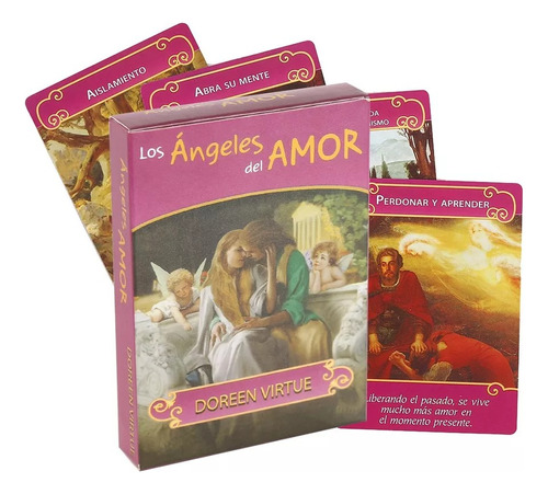 The Rider Tarot Deck Los Angeles Del Amor Español Significad