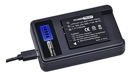 Imagen 3 de 8 de Bateria De Camara Y Cargador Cga-s005 Cga-s005e