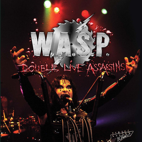 W.a.s.p. Double Live Assassins Usa Import Cd X 2 Nuevo