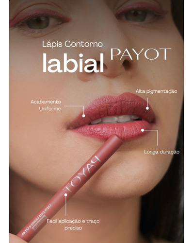 Payot Lápis Para Lábios E Olhos Multifuncional Caramelo