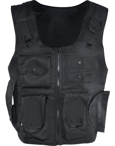 Amscan S.w.a.t. Accesorio Para Disfraz De Chaleco - Tamaño E