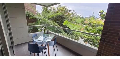 Apartamento En Arriendo Amoblado En Llanogrande
