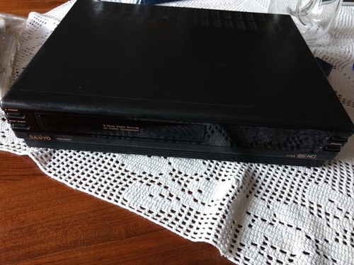 Video Grabadora Vhs Sanyo (Usado)