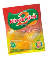 Comprar Jugo En Polvo Rinde 2 Naranja Y Mango Caja 18gr X 20 Un