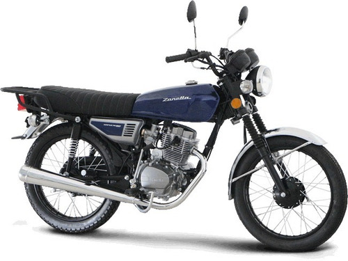 Imagen 13 de 15 de Zanella Sapucai 150cc Retro Full 0km Calle Naked 999 Motos