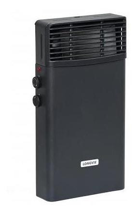 Calefactor Eléctrico Longvie Ee2k 2000 W, Grafito