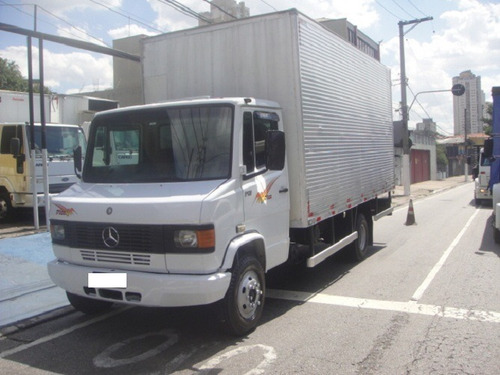 Mb 710 Ano 2011 Bau De 5,50 Compr. X 2.50 Al. X 2.30 Larg.