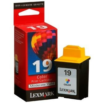 Tinta Lexmark 19 Color Original