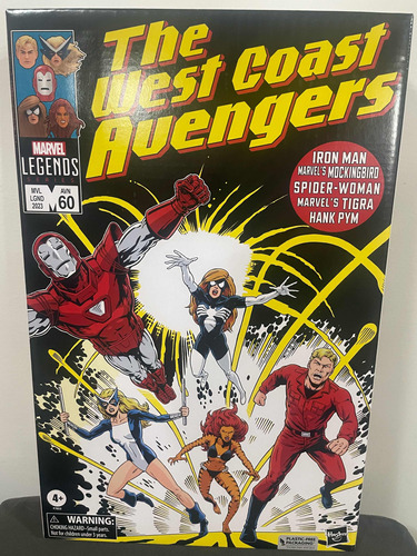 The West Coast Avengers Marvel Legends Exclusive