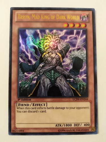 Brron, Mad King Of Dark World - Ultra Rare    Lcjw