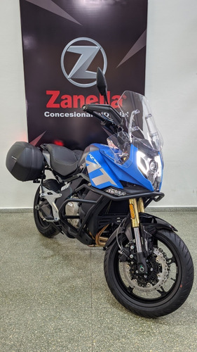 Imagen 2 de 16 de Cfmoto 650 Mt 0km Pune Motos Tablero Tft Versys