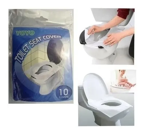 Kit X2 Protectores Cubre Asiento Inodoro Descartables