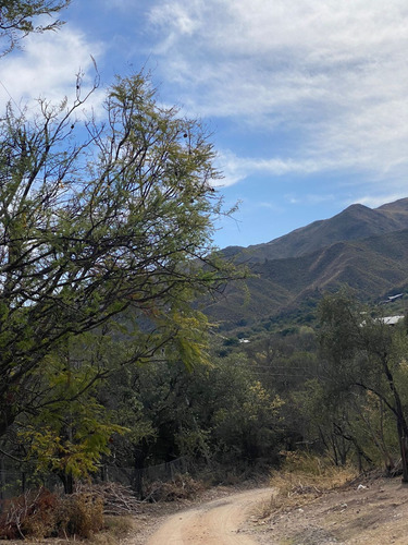 Al Pie Del Cerro Pan De Azucar, Lote En Cosquin
